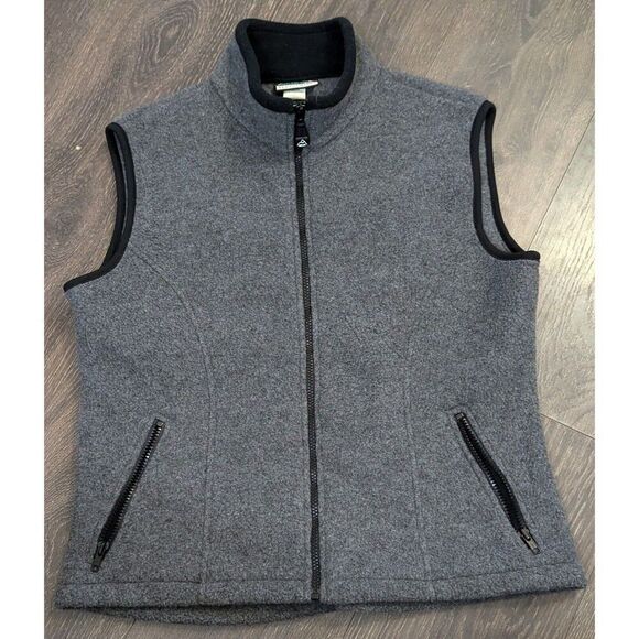 Avalanche Performance Wear Fleece Outerwear Zip Up Sleeveless Vest Women's Large - Picture 1 of 3